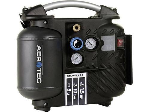Aerotec Airliner 5 Go Pneumatische compressor 5 l 10 bar, Huis en Inrichting, Woonaccessoires | Overige, Nieuw, Verzenden