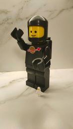 Lego - Mega Figure Space Nero/Black Spaceman Classic -