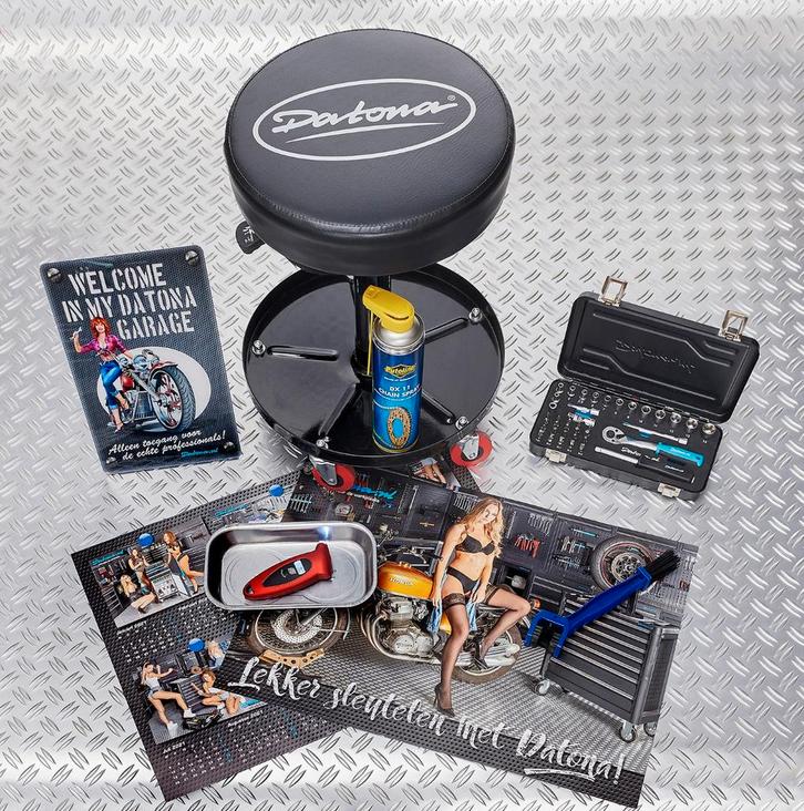 Datona Motor check pakket - Datona, Doe-het-zelf en Bouw, Gereedschap | Handgereedschap, Ophalen of Verzenden