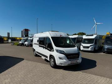 Malibu 600 DB met slechts 35101 km en dwarsbed 21372, Caravans en Kamperen, Mobilhomes, Diesel, 5 tot 6 meter, Tot en met 2, Bus-model