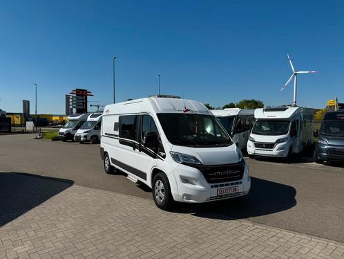 Malibu 600 DB met slechts 35101 km en dwarsbed 21372, Caravans en Kamperen, Mobilhomes, Diesel, tot en met 2, 5 tot 6 meter, Bus-model