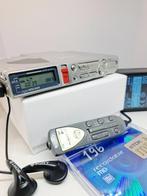 Sony - MD Walkman MD-R37,Made in Japan,Remote control,very, Nieuw