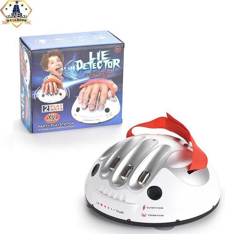 2eChoix | Jeu de détecteur de mensonge avec choc électrique, Hobby en Vrije tijd, Gezelschapsspellen | Overige, Ophalen of Verzenden