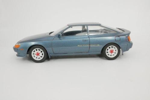 1:24 - Modelauto - Toyota Celica 2.0 GT-R 1987 T160 - blue, Hobby en Vrije tijd, Modelauto's | 1:5 tot 1:12