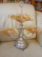 Épergne - Argent 800 - Argent viennois, Antiquités & Art