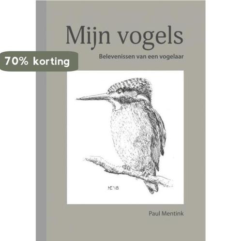 Mijn vogels 9789402181876 Paul Mentink, Boeken, Hobby en Vrije tijd, Gelezen, Verzenden