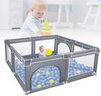LARS360 Babybox, box, afsluitrooster, 200 x 180 cm, activite, Verzenden, Nieuw