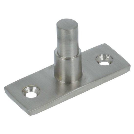 Intersteel Stelpen nikkel mat, Doe-het-zelf en Bouw, Deuren en Vliegenramen, Ophalen of Verzenden