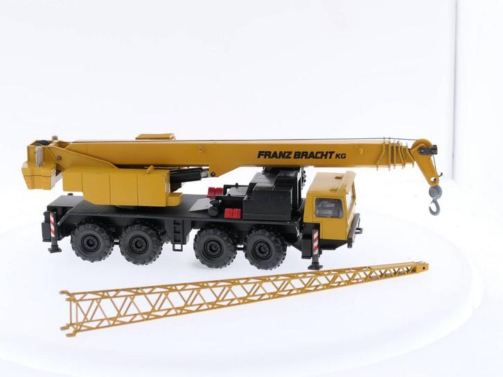 Schaal 1:50 Conrad 2079 Franz Bracht kraan #3950, Hobby en Vrije tijd, Modelauto's | 1:50, Overige typen, Gebruikt, Conrad, Ophalen of Verzenden