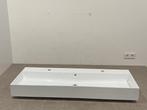 Veiling - Lavabo wastafel Slim Square 120x46 cm, Doe-het-zelf en Bouw, Nieuw