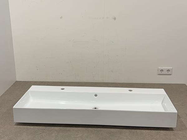Veiling - Lavabo wastafel Slim Square 120x46 cm, Doe-het-zelf en Bouw, Sanitair
