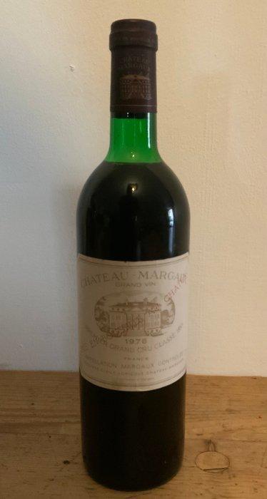 1976 Chateau Margaux - Bordeaux, Margaux 1er Grand Cru, Verzamelen, Wijnen