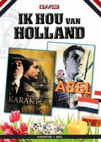 Karakter & Abel (2dvd) op DVD, Verzenden, Nieuw in verpakking