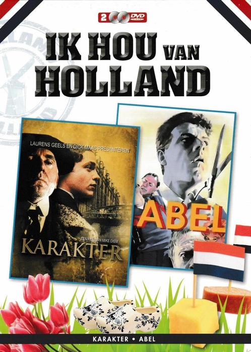 Karakter & Abel (2dvd) op DVD, Cd's en Dvd's, Dvd's | Drama, Nieuw in verpakking, Verzenden