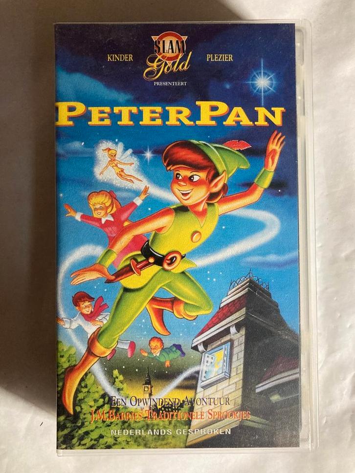 PETER PAN (VHS), Cd's en Dvd's, VHS | Film, Gebruikt