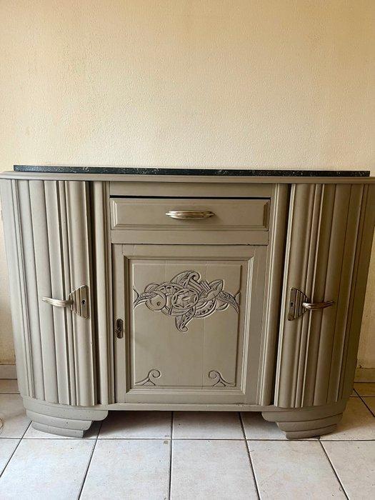 Buffetkast - Hout - Buffetstijl art deco, Antiek en Kunst, Kunst | Designobjecten