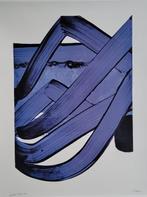 Pierre Soulages (1919-2022), (daprès) - Affiche Sérigraphie, Antiek en Kunst