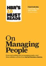 HBRs 10 Must Reads on Managing People (with featured, Boeken, Verzenden, Gelezen, Harvard Business Review