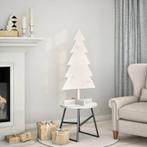 vidaXL Kerstdecoratie kerstboom 100 cm massief grenenhout, Diversen, Verzenden, Nieuw