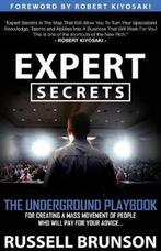 Expert Secrets 9781683504580 Russell Brunson, Verzenden, Russell Brunson