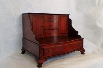 Armoire - Bois - Grande commode secrétaire