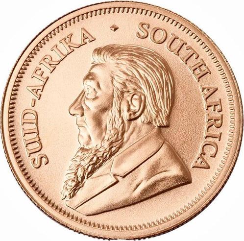 1/4 Ounce - Goud .999 - Krugerrand 2025 - fine gold, Postzegels en Munten, Edelmetalen en Baren