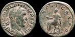 244-249ad Roman Philip I Ae sestertius emperor seated lef..., Timbres & Monnaies, Monnaies & Billets de banque | Collections, Verzenden