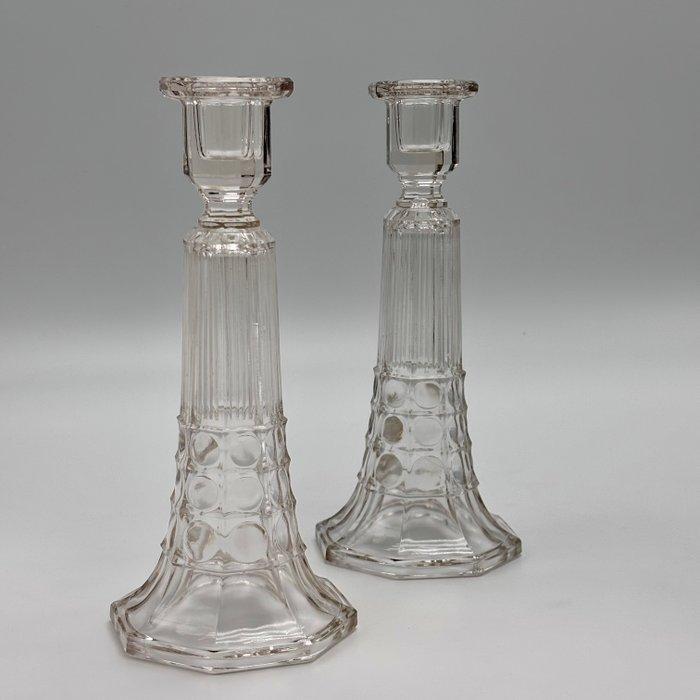 Val Saint Lambert, Luxval - Charles Graffart & René Delvenne, Antiek en Kunst, Curiosa en Brocante