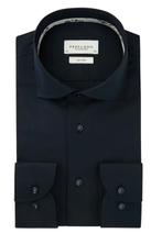 2dekans | Navy Shirt Cutoway Overhemd | Heren - maat 39, Ophalen of Verzenden, Nieuw