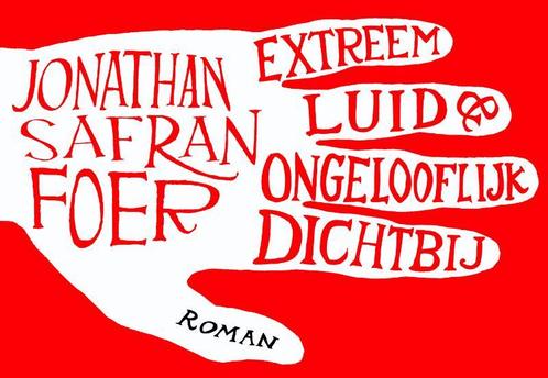 Extreem luid en ongelooflijk dichtbij / Dwarsligger / 27, Boeken, Romans, Gelezen, Verzenden