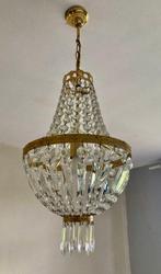 Kroonluchter - Kristal - Lustre luchtballon, Antiek en Kunst