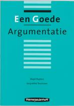 Een goede argumentatie 9789006950373 J. Teunissen, Boeken, Schoolboeken, Verzenden, Gelezen, J. Teunissen