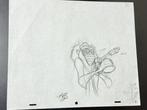 Walt Disney - Originele animatie tekening van Rafiki - Timon, Verzamelen, Nieuw