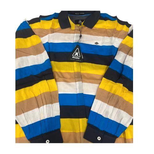 2dekans | Gaastra – Gestreepte Gele Dames Blouse Willow – L, Kleding | Dames, Blouses en Tunieken, Ophalen of Verzenden