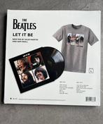 Beatles - Sealed US Let It Be-box limited ed. with t-shirt -, Nieuw in verpakking