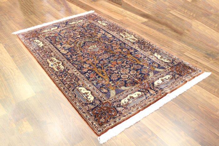 Fijne China Hereke tapijt van pure zijde op zijde - Tapijt -, Huis en Inrichting, Stoffering | Tapijten en Vloerkleden