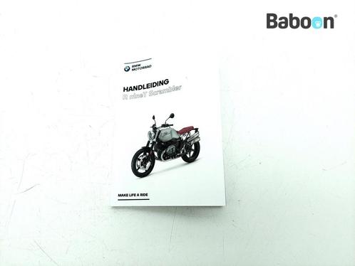 Instructie Boek BMW R nineT Scrambler 2020-2021 (K23 20), Motoren, Onderdelen | BMW, Gebruikt, Verzenden