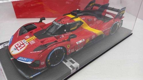 BBR 1:18 - Modelauto - Ferrari 499P #51 winner Le Mans 2023, Hobby & Loisirs créatifs, Voitures miniatures | 1:5 à 1:12