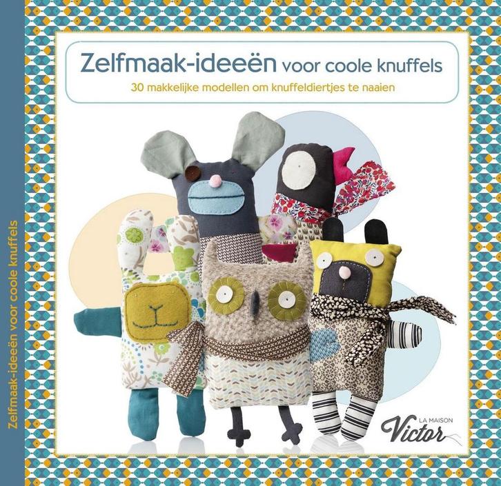 Zelfmaak-ideeÃ«n voor coole knuffels 5414298991158, Livres, Livres Autre, Envoi