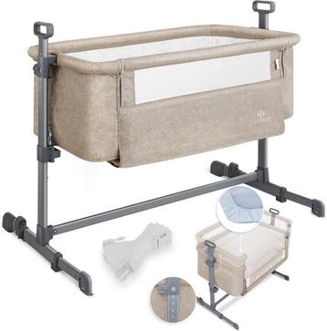 Ledikant / Co-Sleeper / Babybed / Bijzet Wieg - met zachte beschikbaar voor biedingen