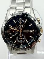 Seiko - Chronograph - Zonder Minimumprijs - SBTQ043 - Heren
