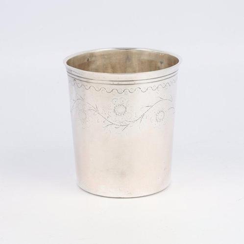 Theodor Tonnelier (Parijs 1850-1900) - Beker - .950 zilver, Antiek en Kunst, Antiek | Zilver en Goud