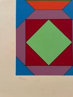 Victor Vasarely (1906-1997) - Geometric Composition