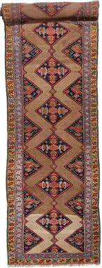 Tapis de couloir antique Shirwan Caucase - Tapis - 493 cm -, Huis en Inrichting, Nieuw