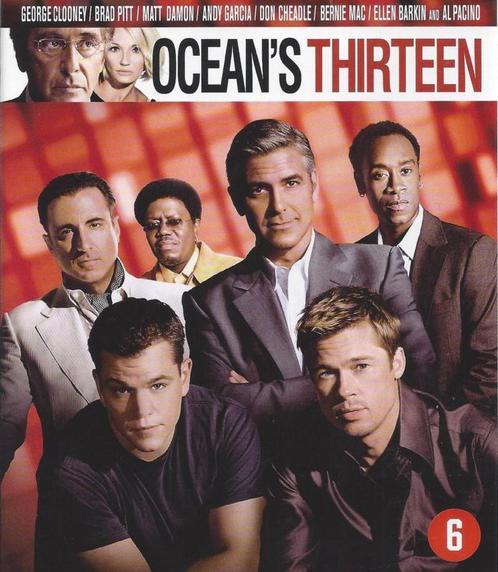 Oceans Thirteen (blu-ray tweedehands film), CD & DVD, Blu-ray, Enlèvement ou Envoi