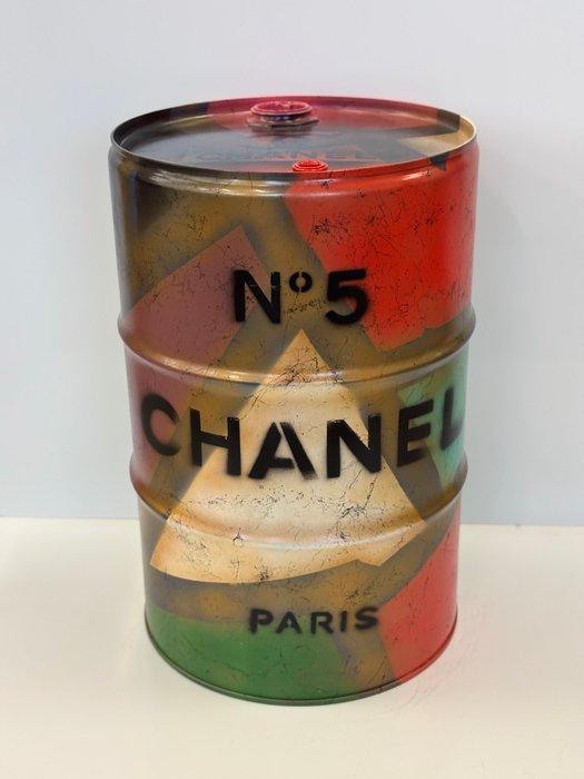 Rob VanMore - Abstract Chanel, Antiquités & Art, Art | Peinture | Moderne
