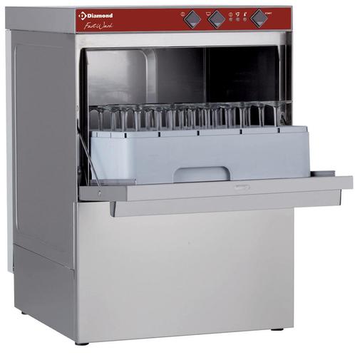 Glazenwasser En Vaatwasser Vierkante Mand 450x450 Mm + Water, Elektronische apparatuur, Vaatwasmachines, Ophalen of Verzenden