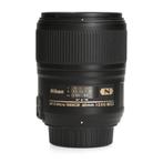 Nikon AF-S 60mm F2.8 G IF-ED Micro, Audio, Tv en Foto, Ophalen of Verzenden, Zo goed als nieuw