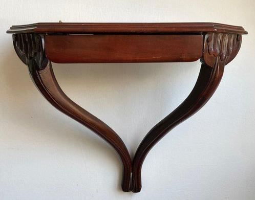 Wandrek - Hout - Midden-eeuws - Italië, Antiek en Kunst, Curiosa en Brocante