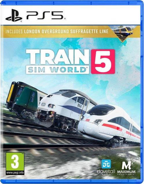 Train Sim World 5-Standaard (PlayStation 5) NIEUW, Games en Spelcomputers, Games | Sony PlayStation 5, Ophalen of Verzenden